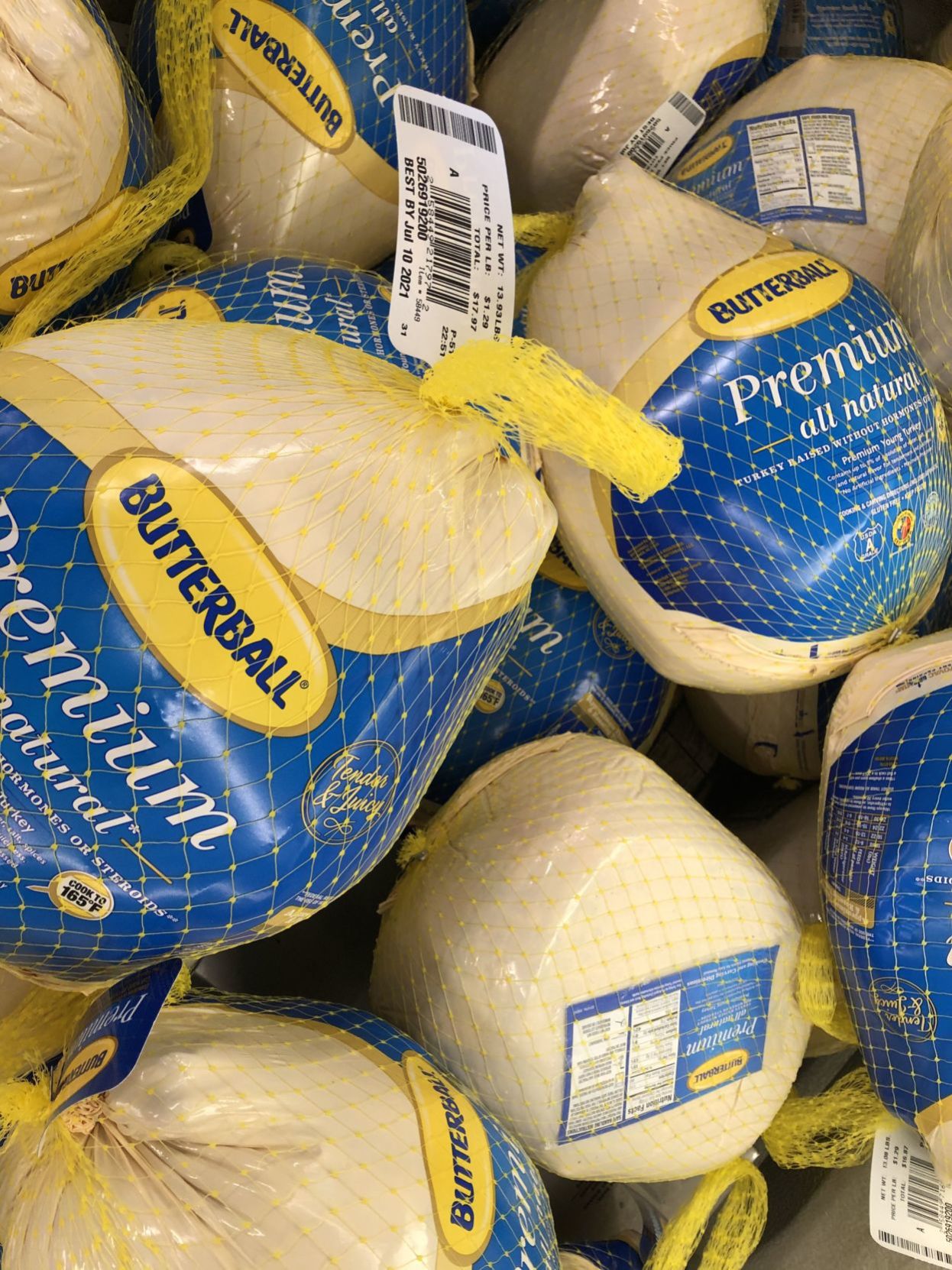 The default: Butterball